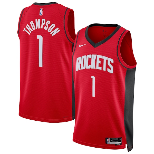 Amen Thompson Houston Rockets Nike Unisex Swingman Player Jersey - Icon Edition - Red