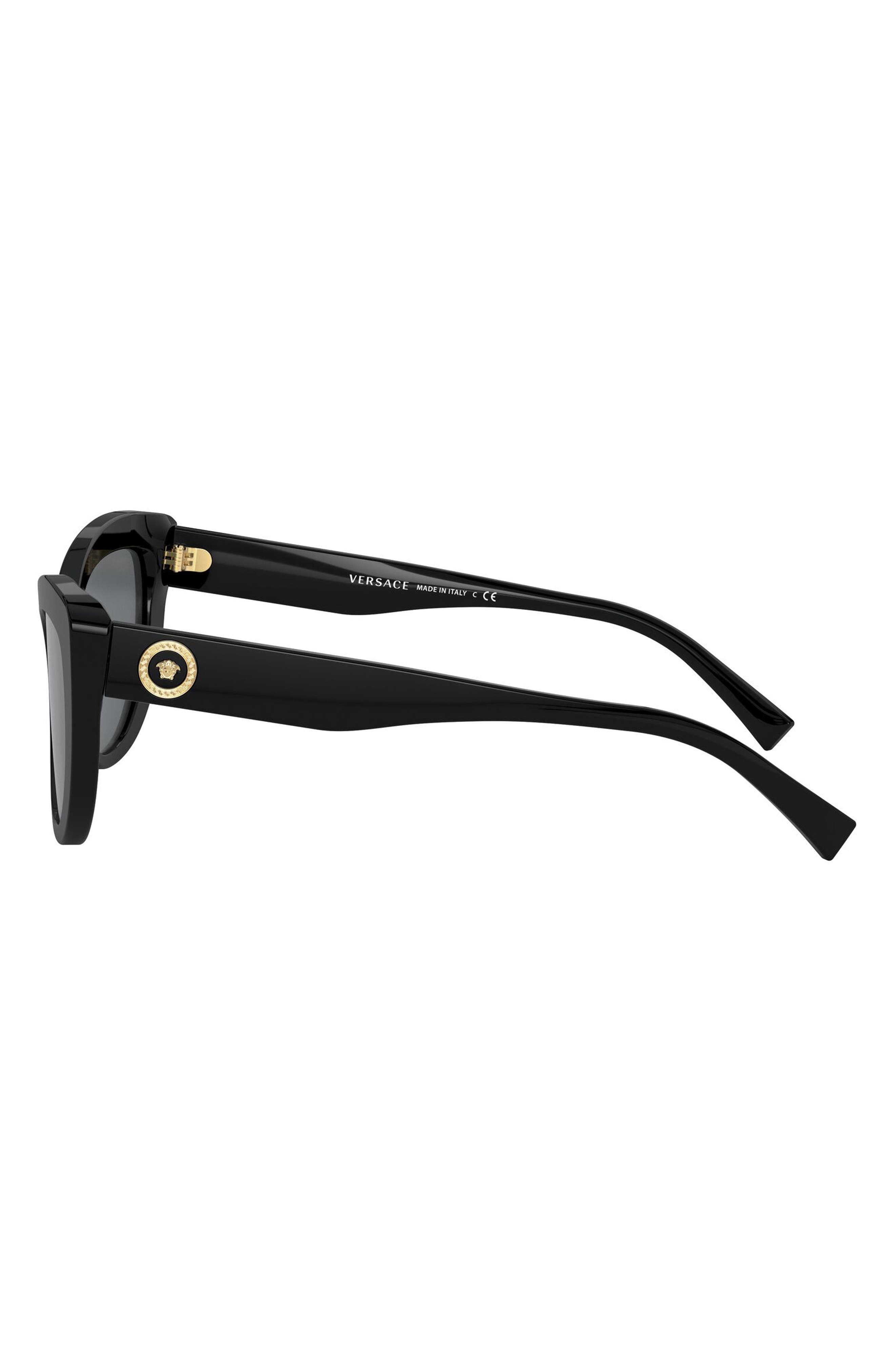 Versace 54mm Cat Eye Sunglasses