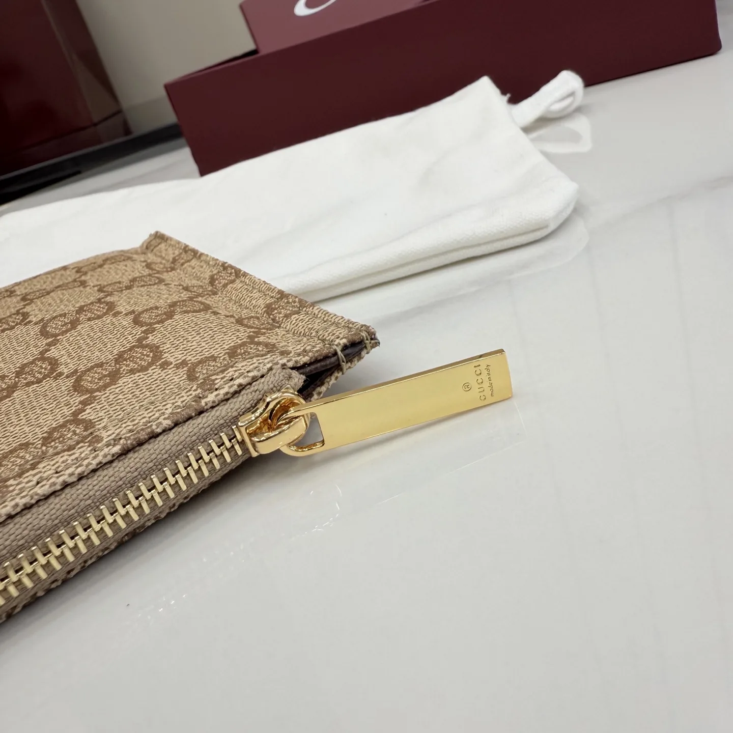 Gucci Beige Generation Clutch product photo from LabelPicks