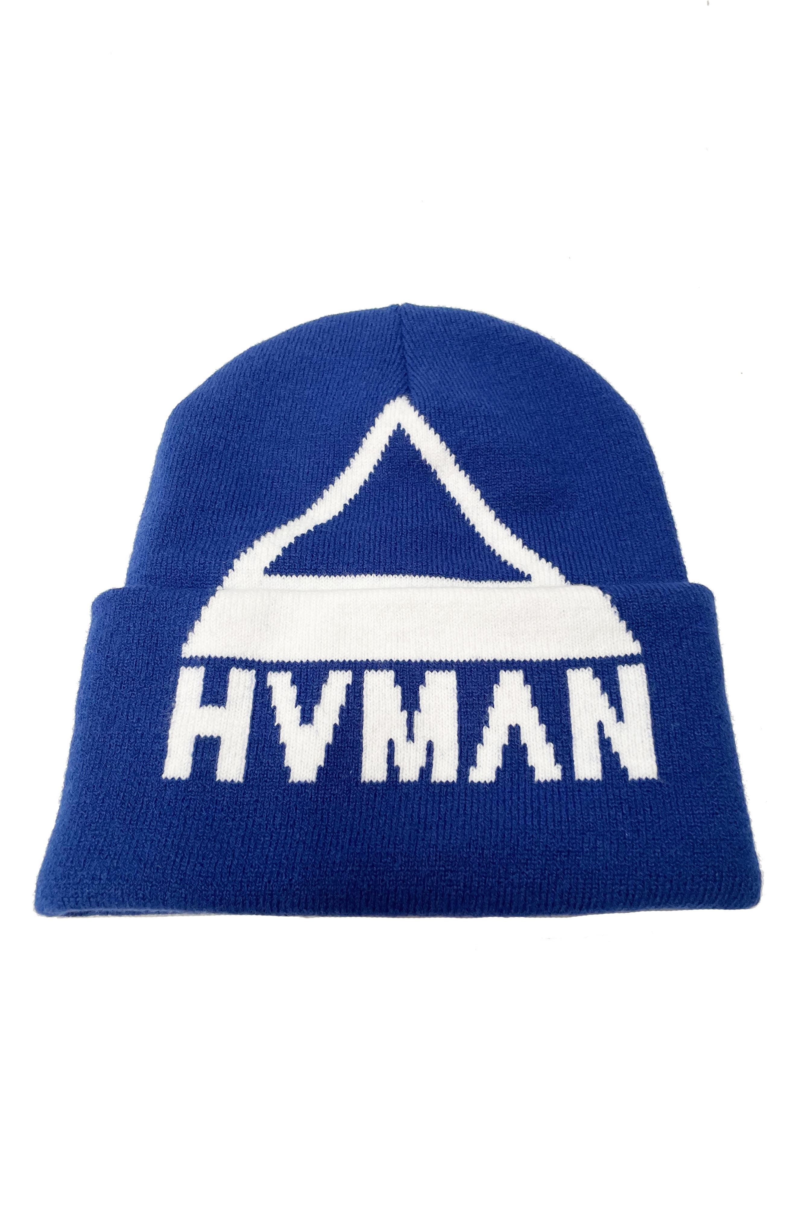 HVMAN Triangle Logo Knit Beanie