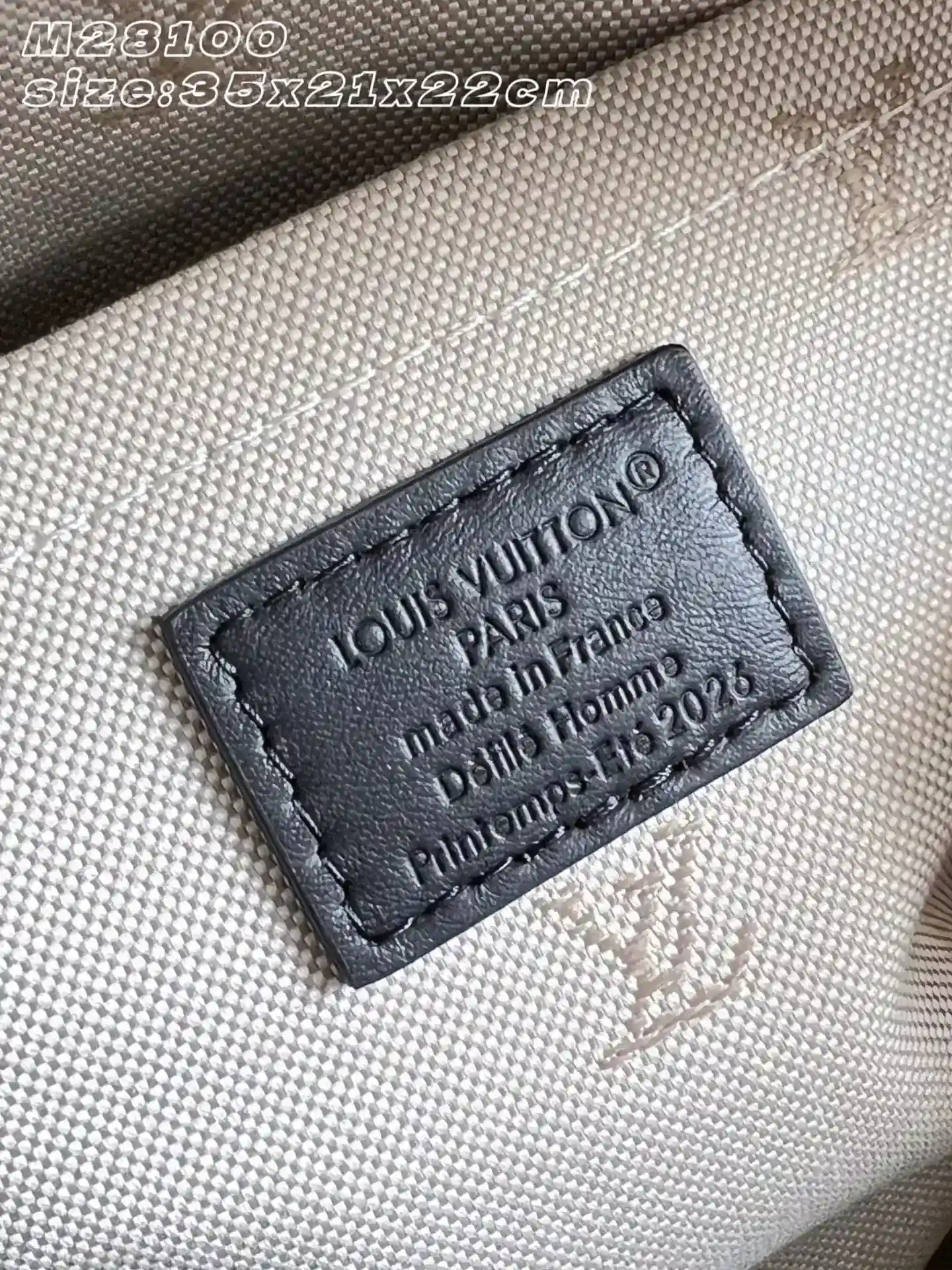 Louis Vuitton Keepall Black Calfskin Tote Bag product photo from LabelPicks