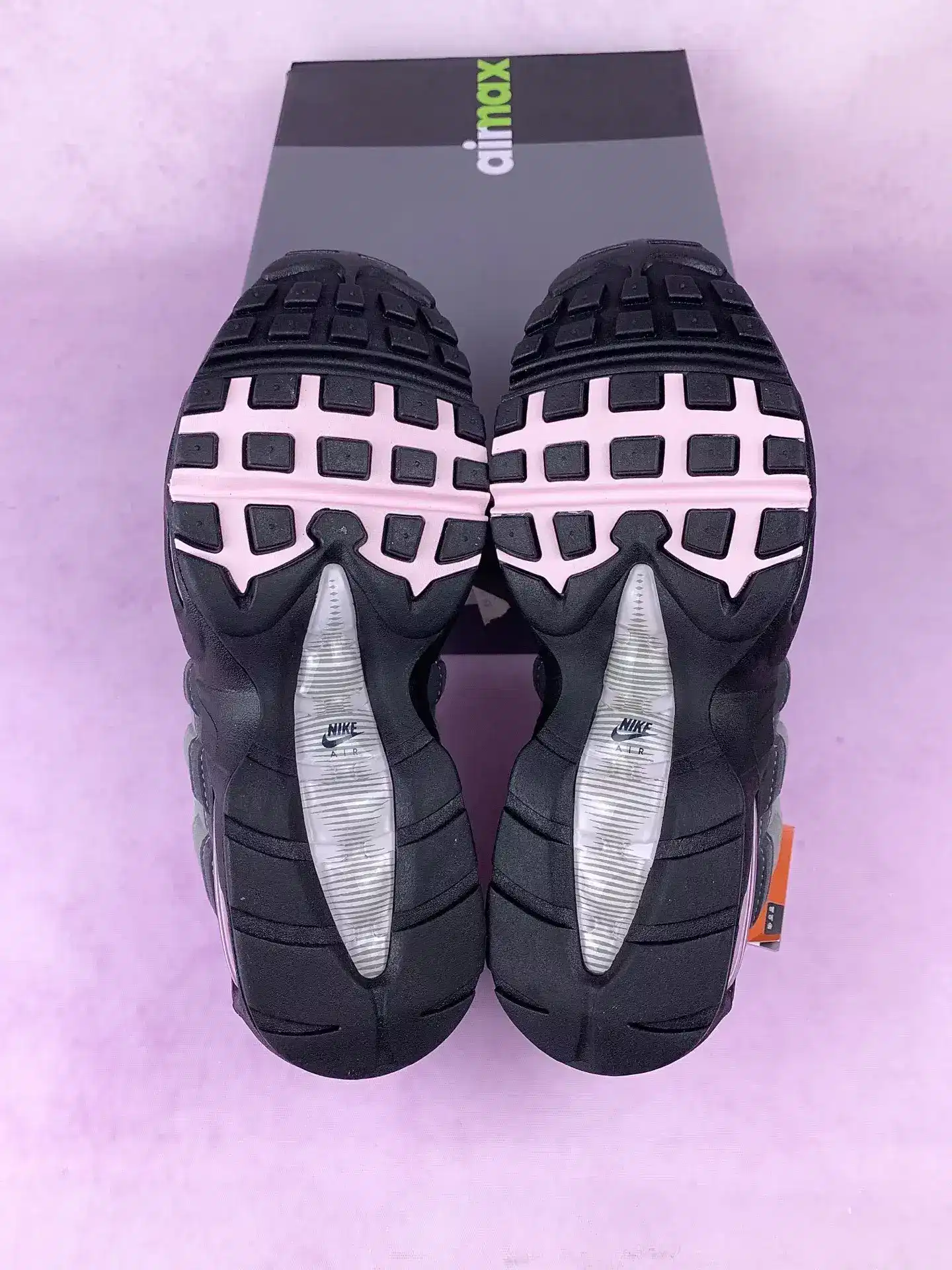 Nike Air Max 95 Big Bubble Shoes product photo from LabelPicks