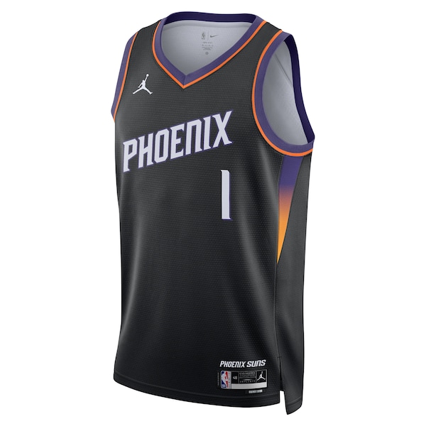 Devin Booker Phoenix Suns Jordan Brand Unisex  Swingman Jersey - Statement Edition - Black