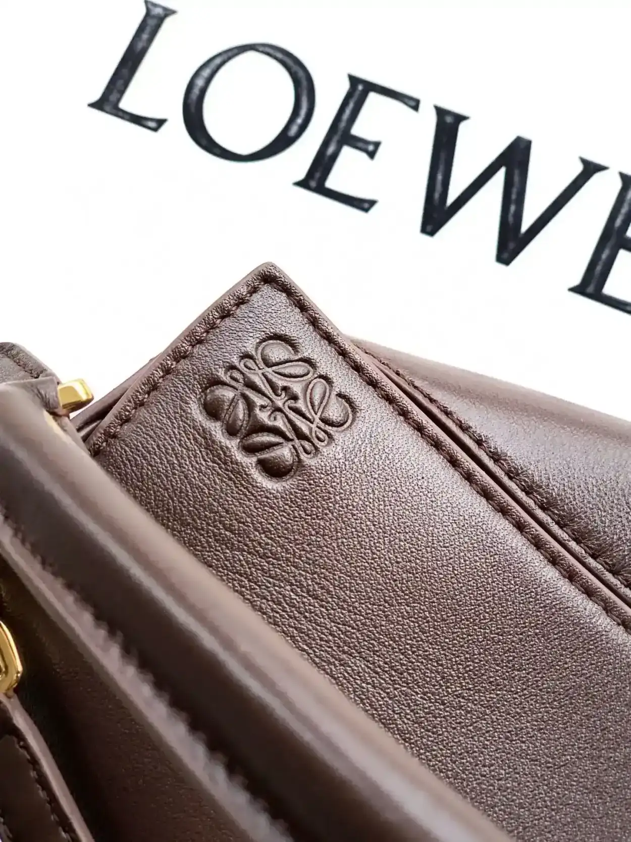 Loewe Puzzle Lambskin Top Handle Bag product photo from LabelPicks