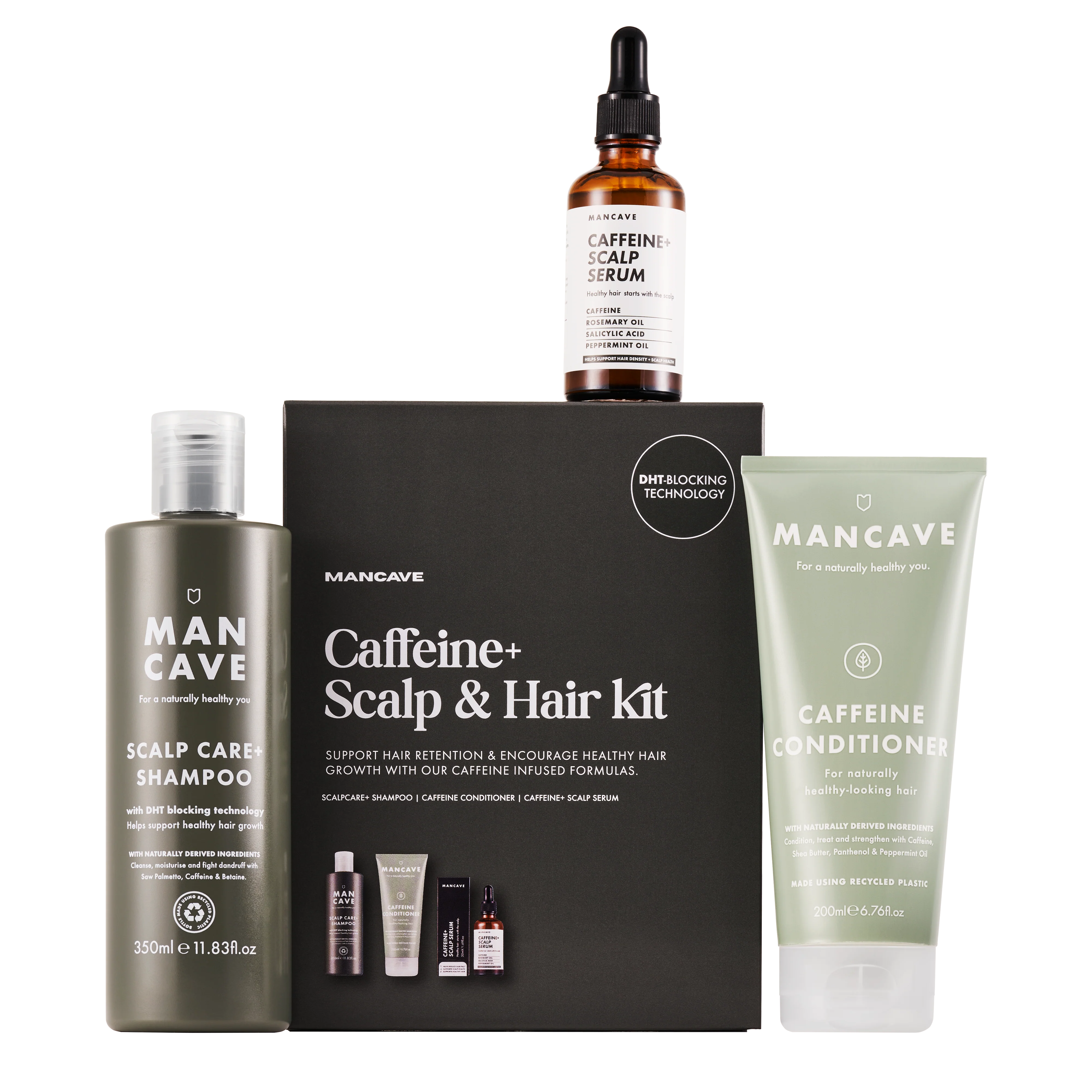 Caffeine+ Scalp & Hair Kit