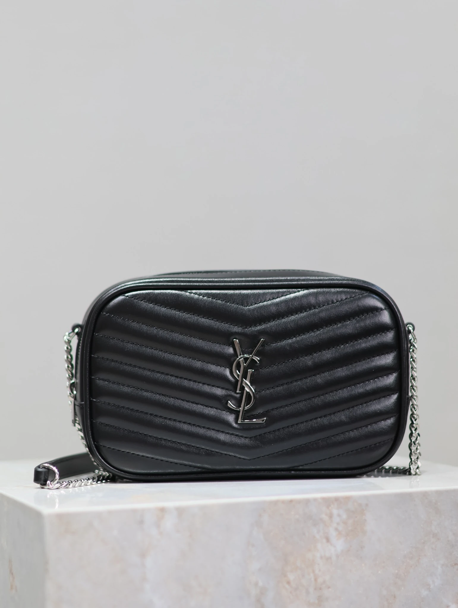 Saint Laurent Calfskin Crossbody Bag product photo from LabelPicks