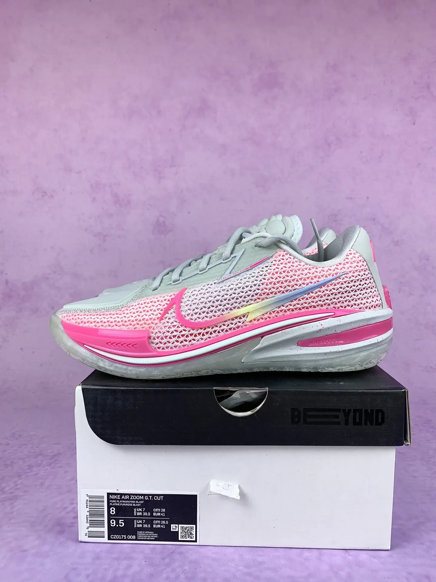 Nike Air Zoom G.T. Cut EP Basketball Shoes product photo from LabelPicks