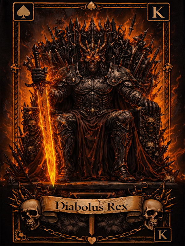 ♠️ K — Diabolus Rex