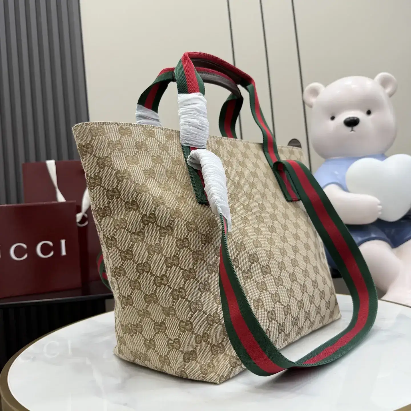 Gucci Beige Generation Tote Bag product photo from LabelPicks