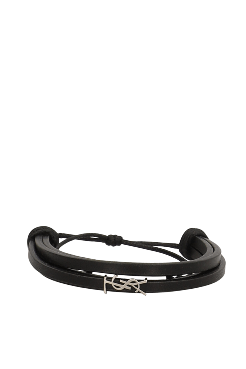 SAINT LAURENT צמיד שרוכים