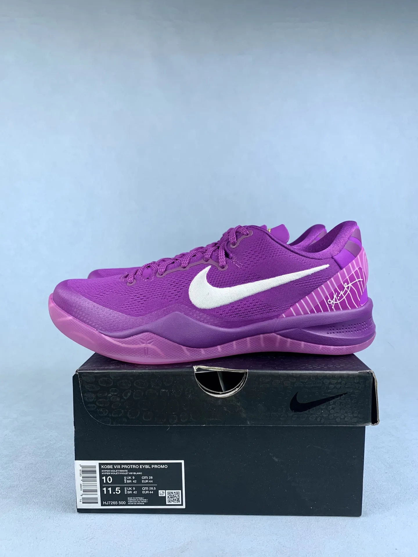Kobe 8 Protro “EYBL” Basketball Shoes product photo from LabelPicks
