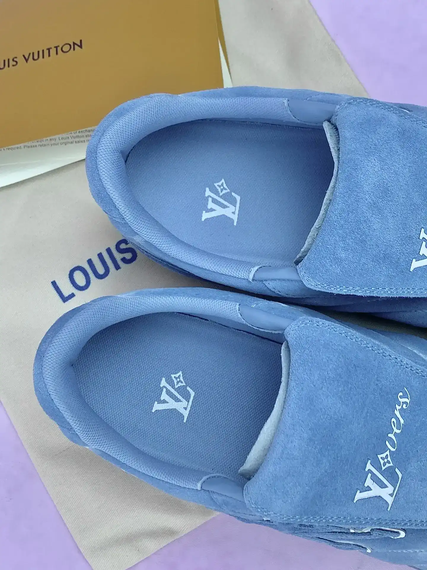 LV Footprint Soccer Sneaker product photo from LabelPicks