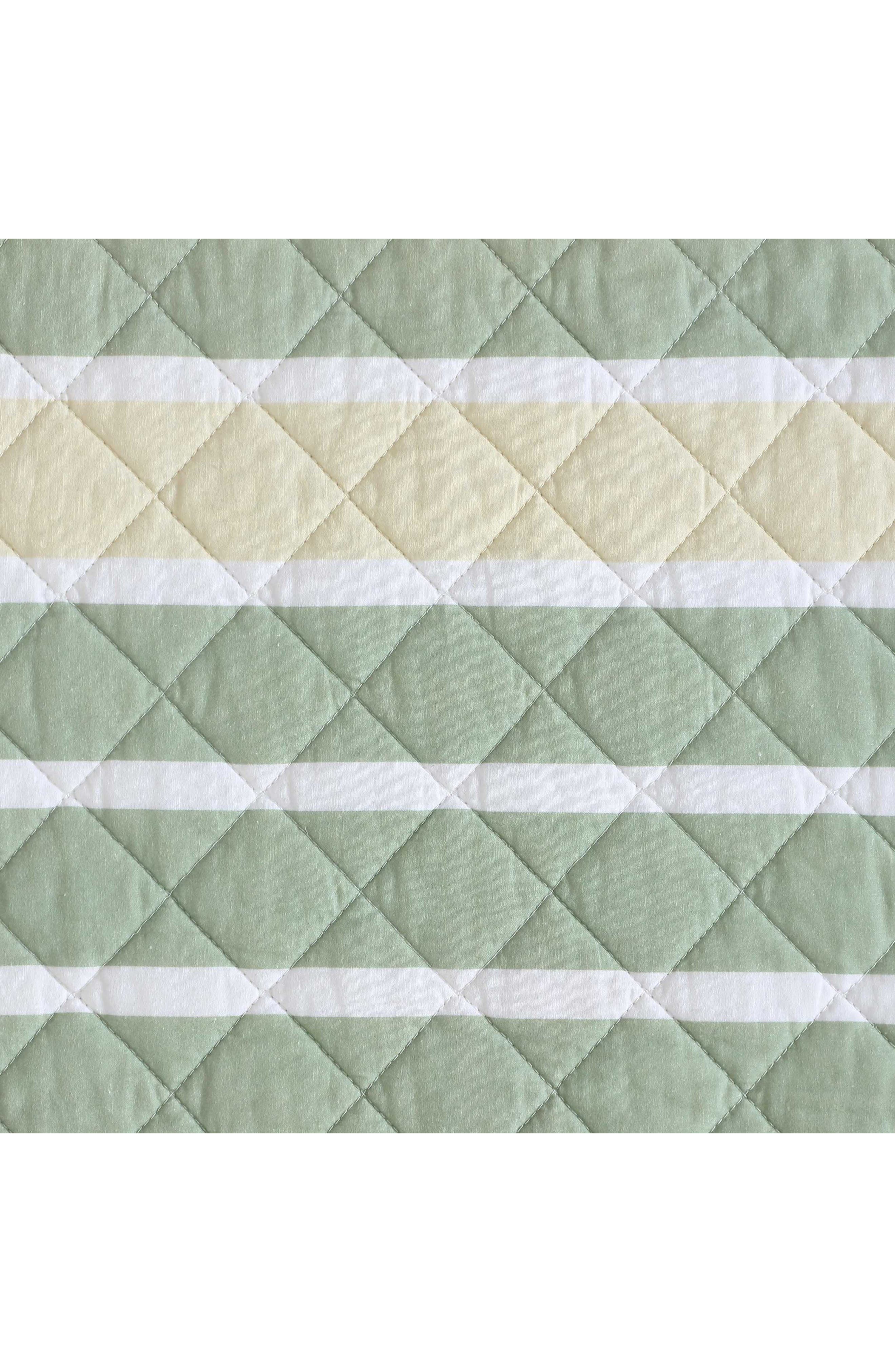 Nautica Varadero Stripe Reversible Cotton Quilt & Sham Set