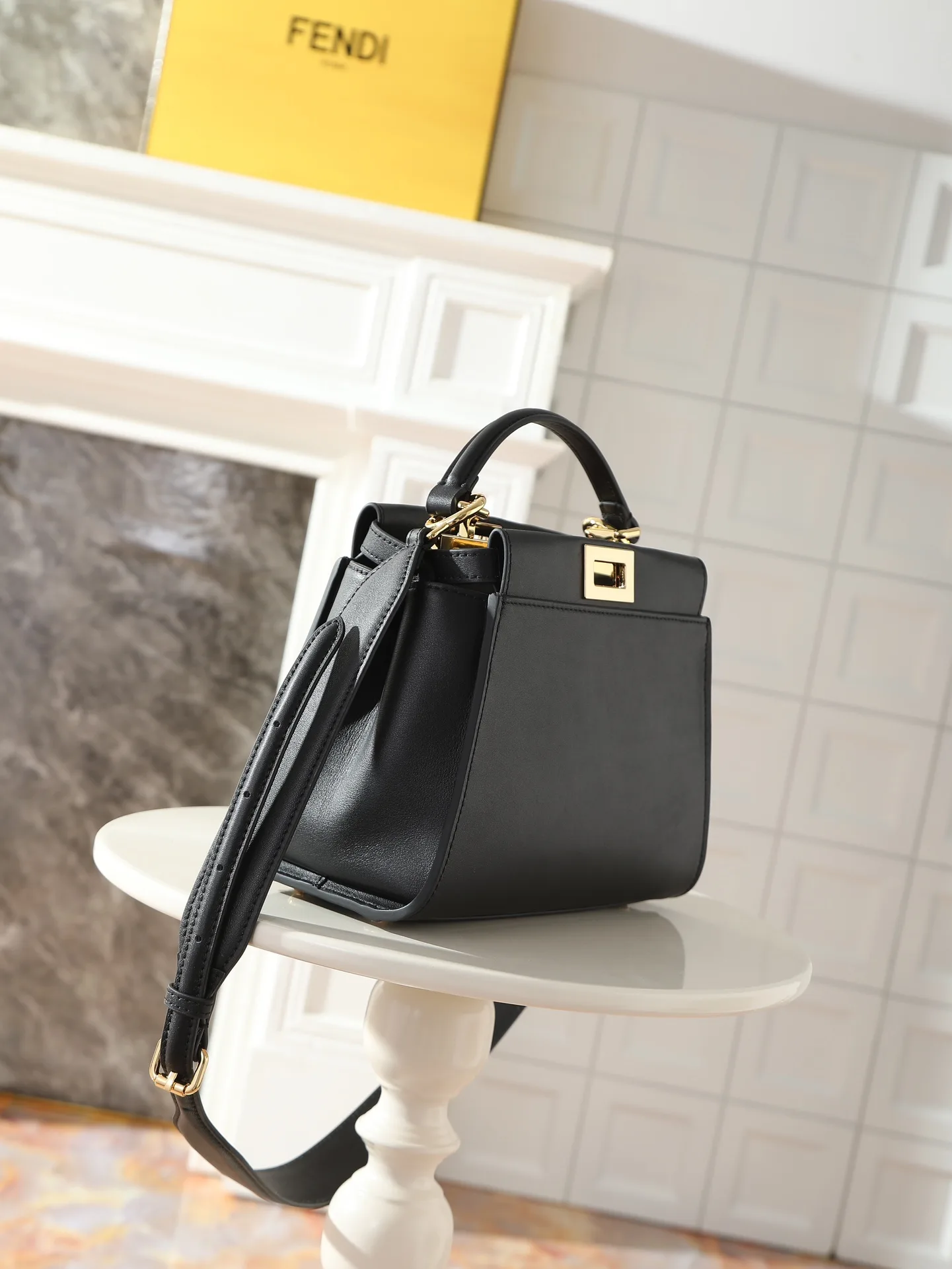 Fendi Peekaboo Top Handle Bag product photo from LabelPicks