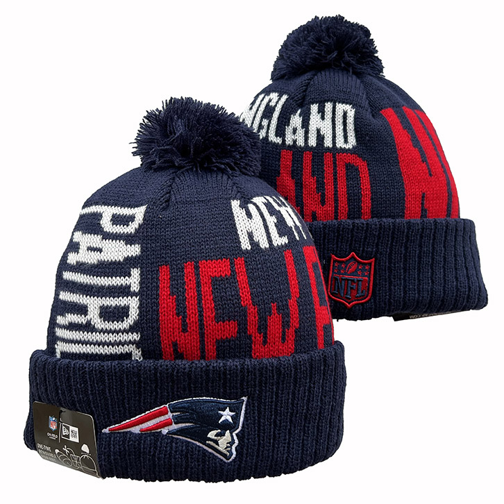 NEW ENGLAND PATRIOTS KNIT HAT