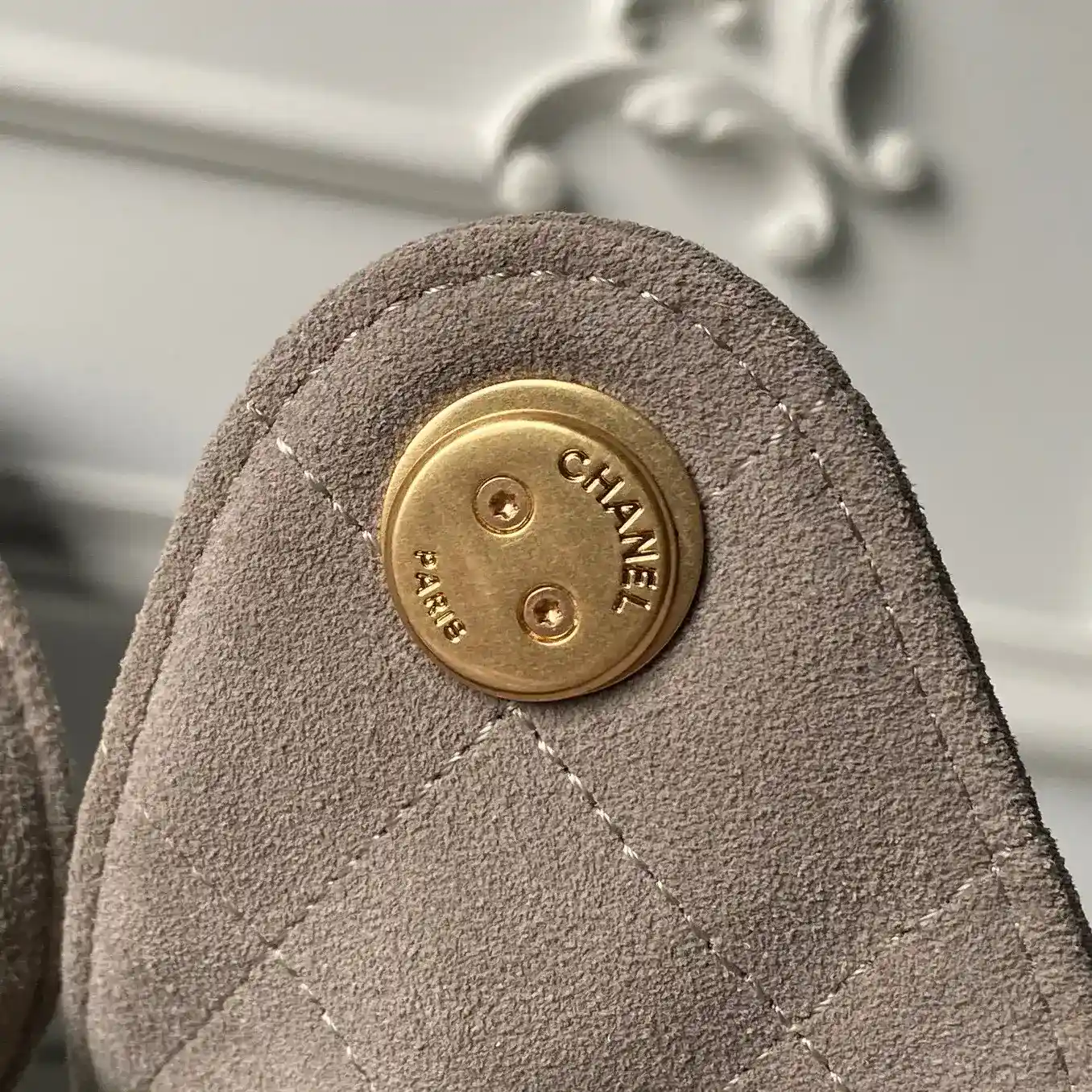 Chanel Gold Hobo Bag product photo from LabelPicks