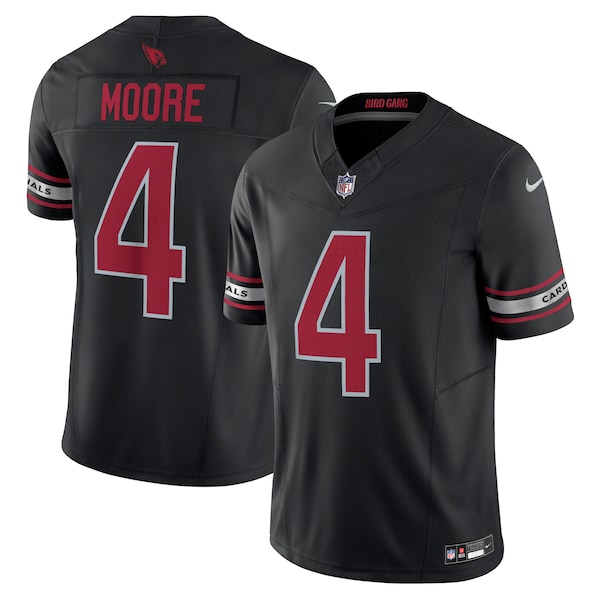Rondale Moore Arizona Cardinals Nike Vapor F.U.S.E. Limited Jersey - Black/Cardinal