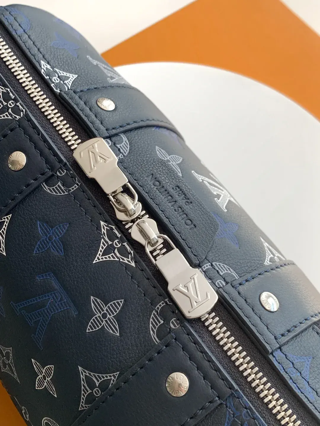 Louis Vuitton Calfskin Keepall Crossbody Bag product photo from LabelPicks