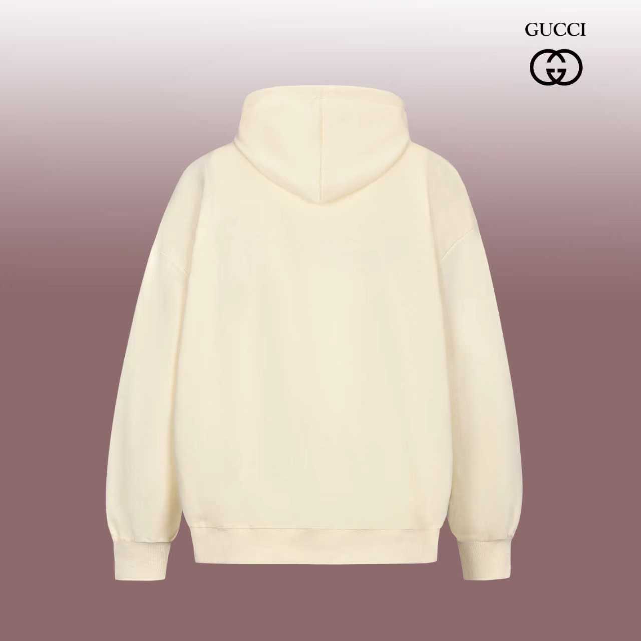 1021 Unisex Street Style U-Neck Logo Luxury hoodies