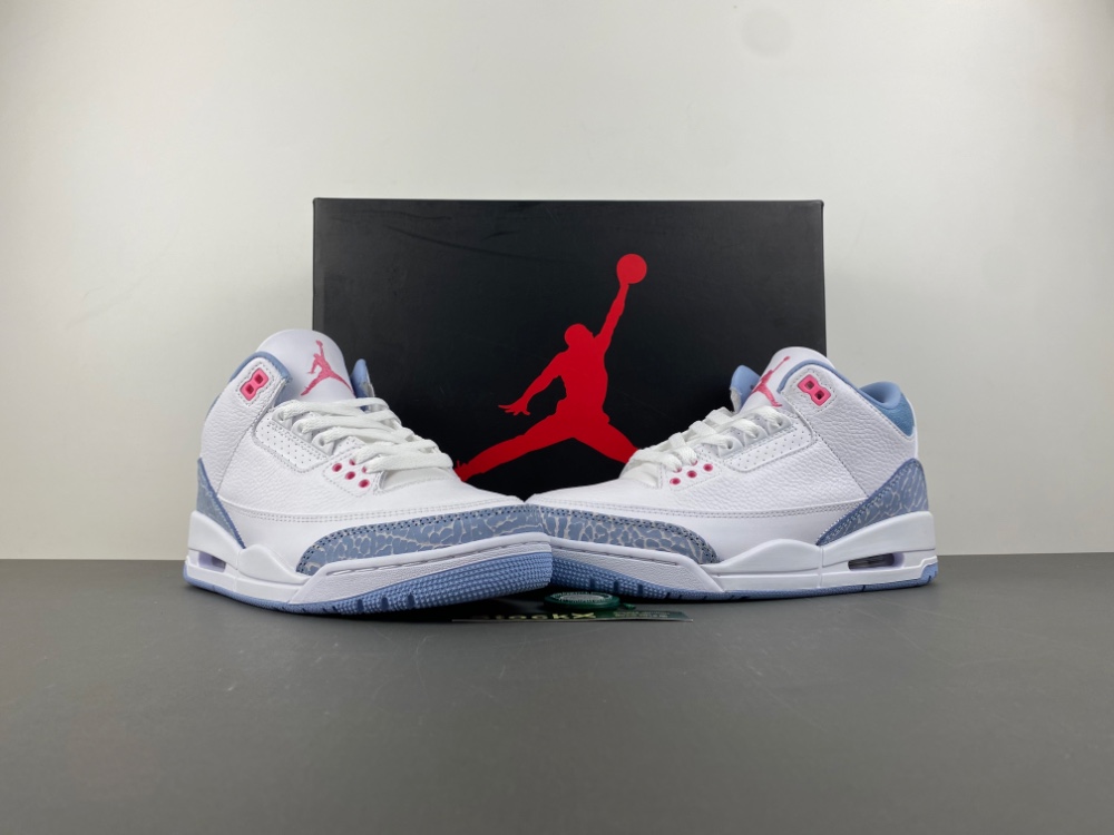 Air Jordan 3 Retro White Pink