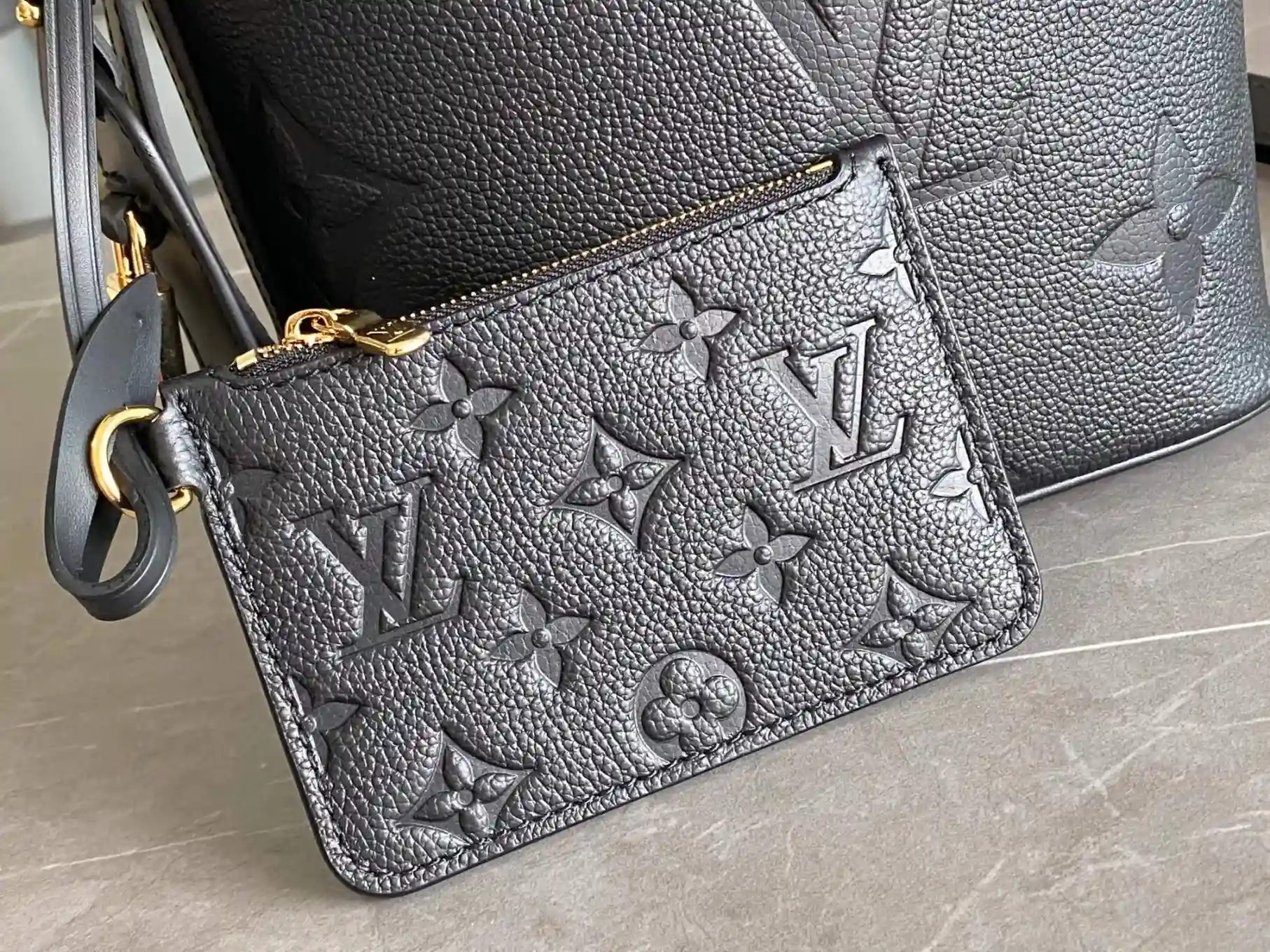 Louis Vuitton Black Bucket Bag product photo from LabelPicks