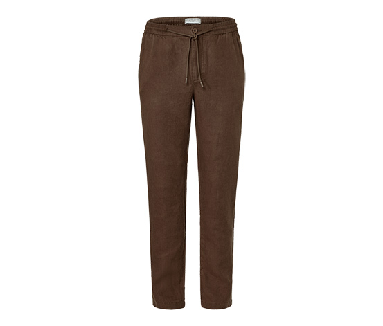 Leinen-Chino