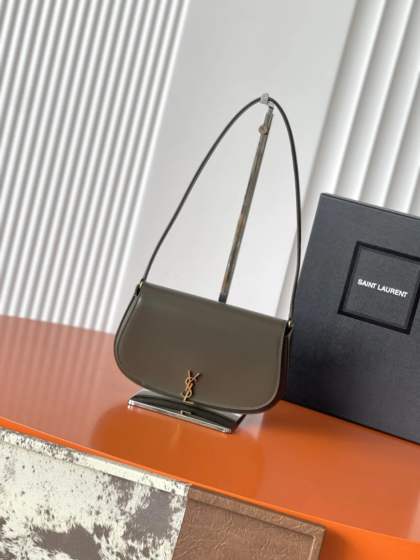 Saint Laurent Polished Shoulder Bag product photo from LabelPicks