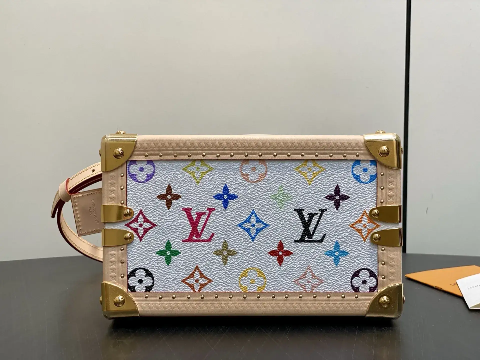 Louis Vuitton Speedy Gold Monogram Canvas Top Handle Bag product photo from LabelPicks