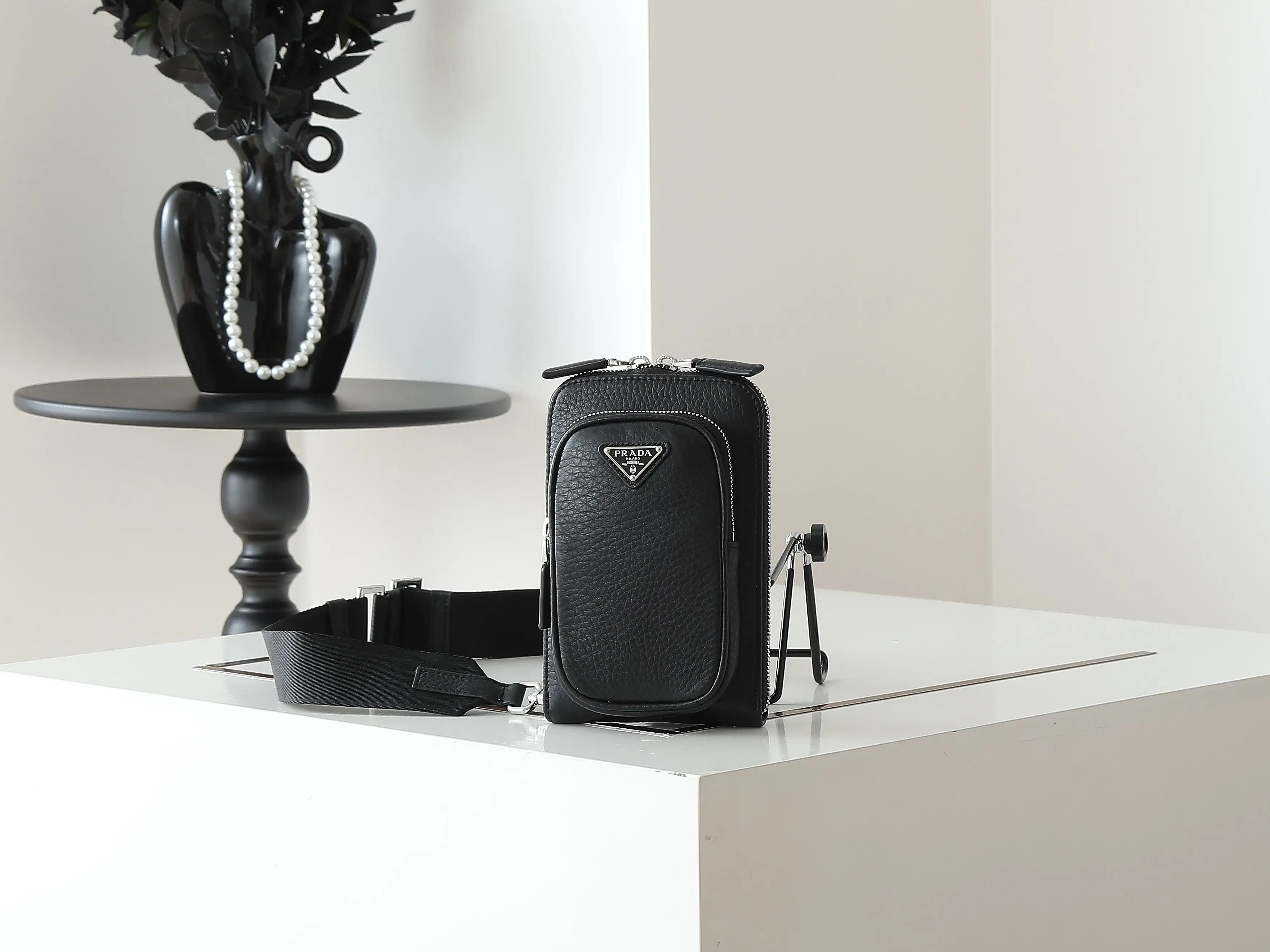 Prada Compact Crossbody Bag product photo from LabelPicks