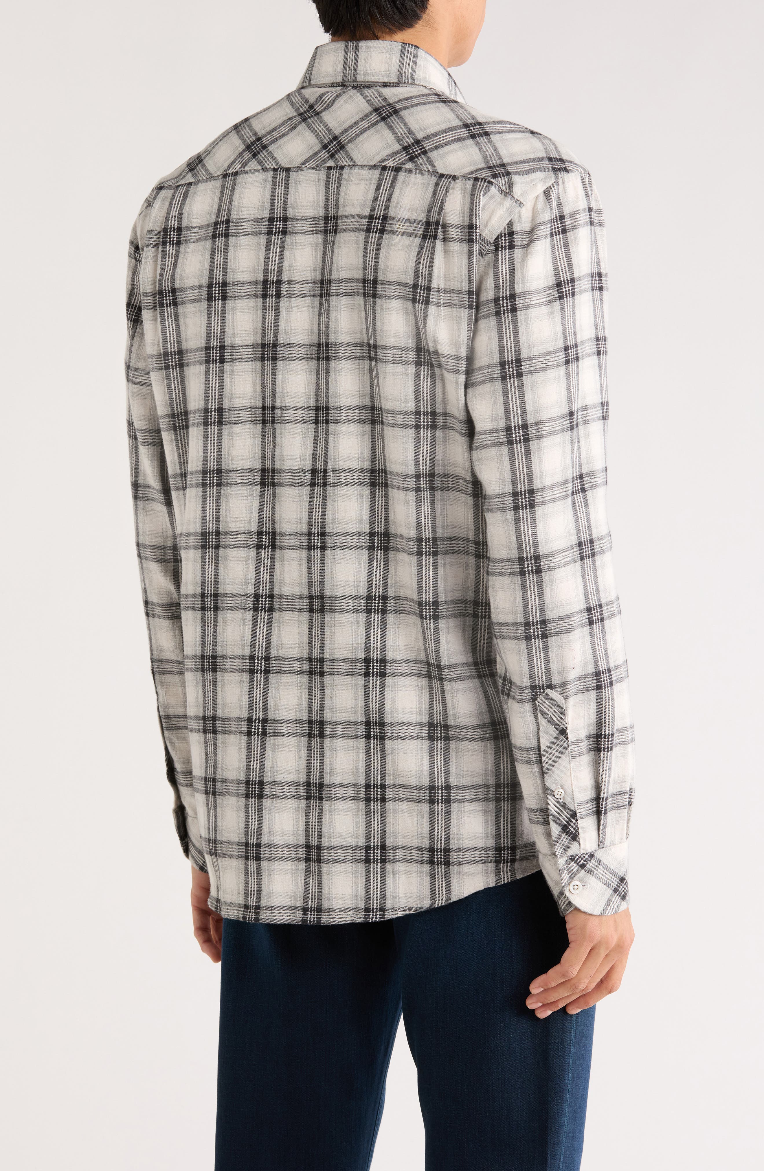 James Campbell Buenavis Plaid Button-Up Shirt