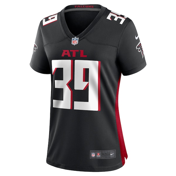 Jacob Saylors Atlanta Falcons Nike Women's  Game Jersey -  Black