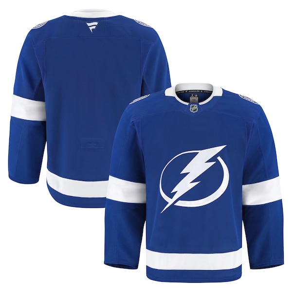 Tampa Bay Lightning  Home Authentic Pro Jersey - Blue