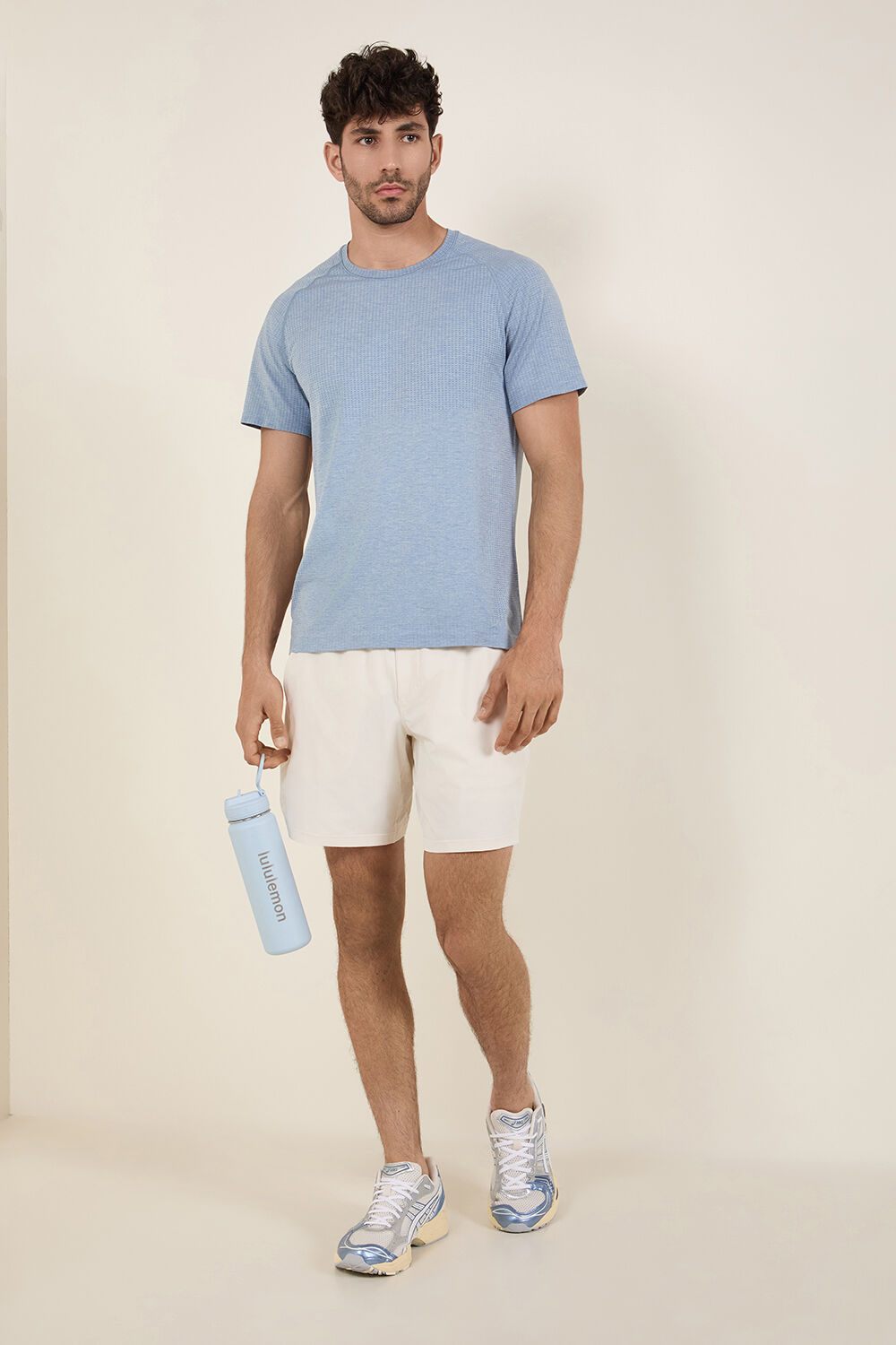LULULEMON Metal Vent Tech Short-Sleeve Shirt