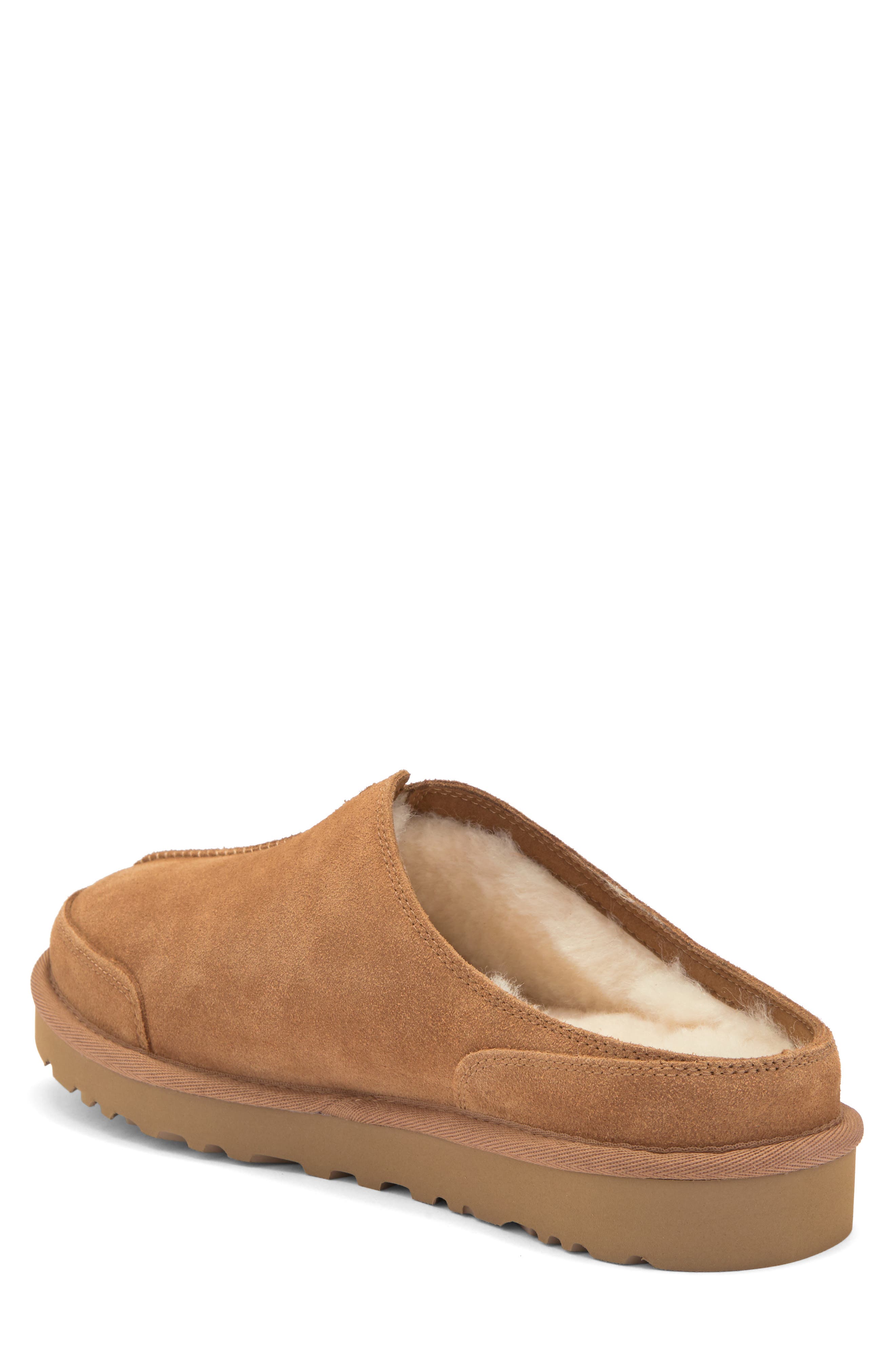 UGG® Marcman Wool Blend Lining Slipper