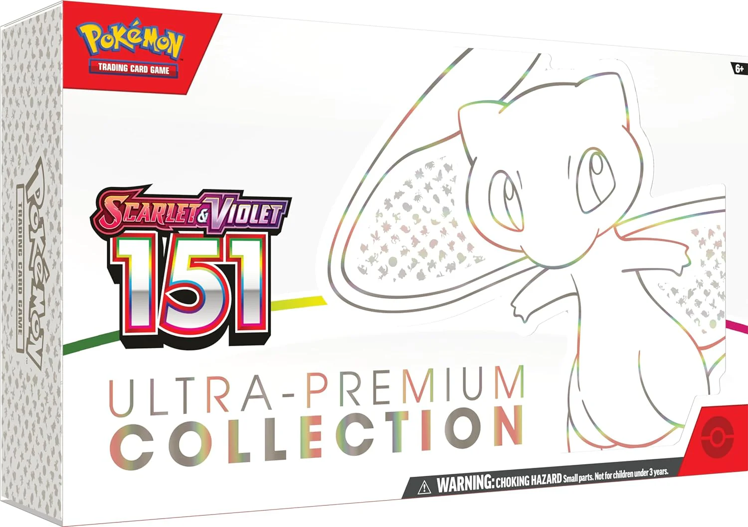 Pokemon TCG: Scarlet & Violet - 151 Ultra Premium Collection Box