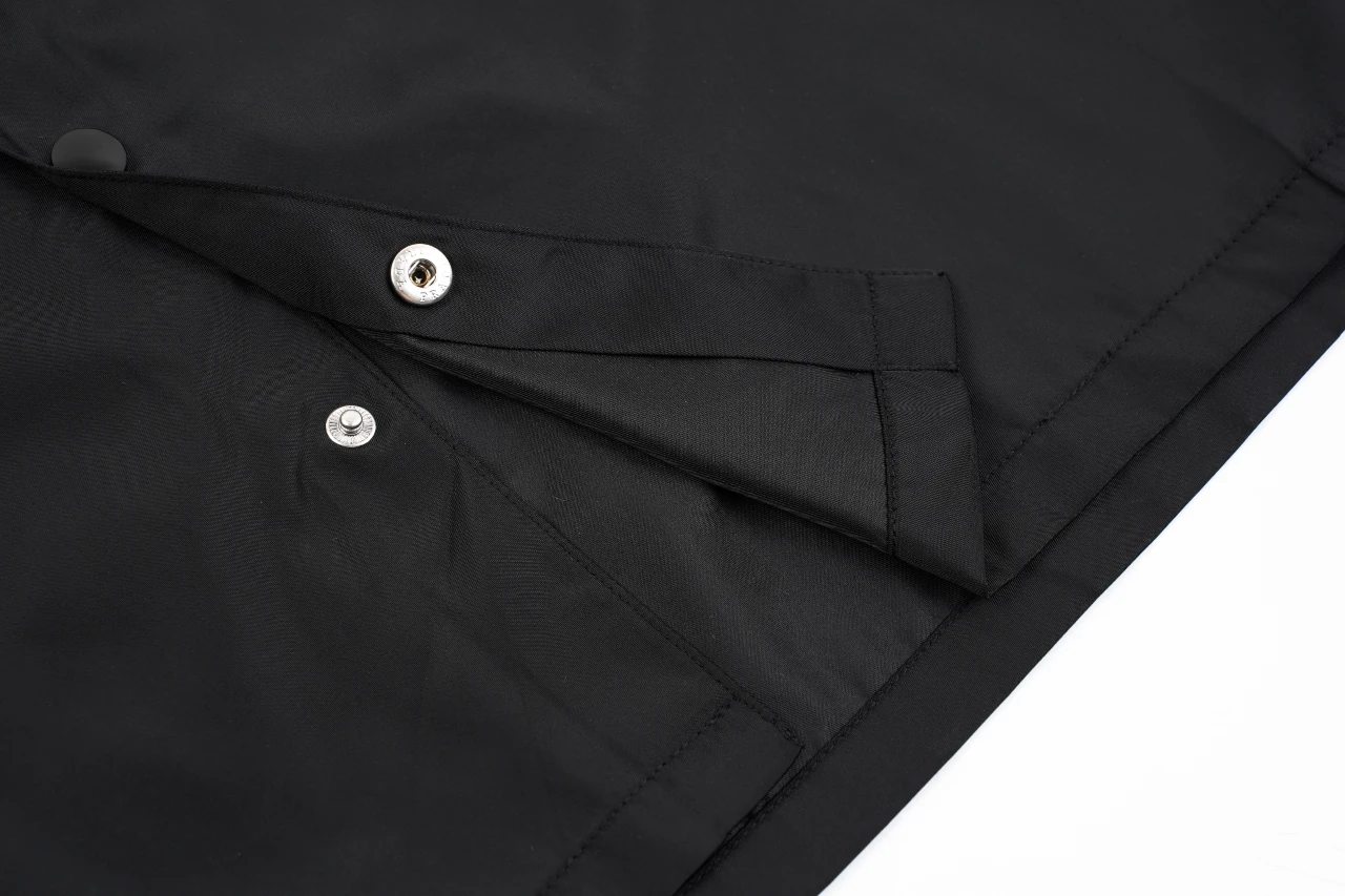 Prada Black Re-Nylon Pocket Shirt Jacket product photo from LabelPicks
