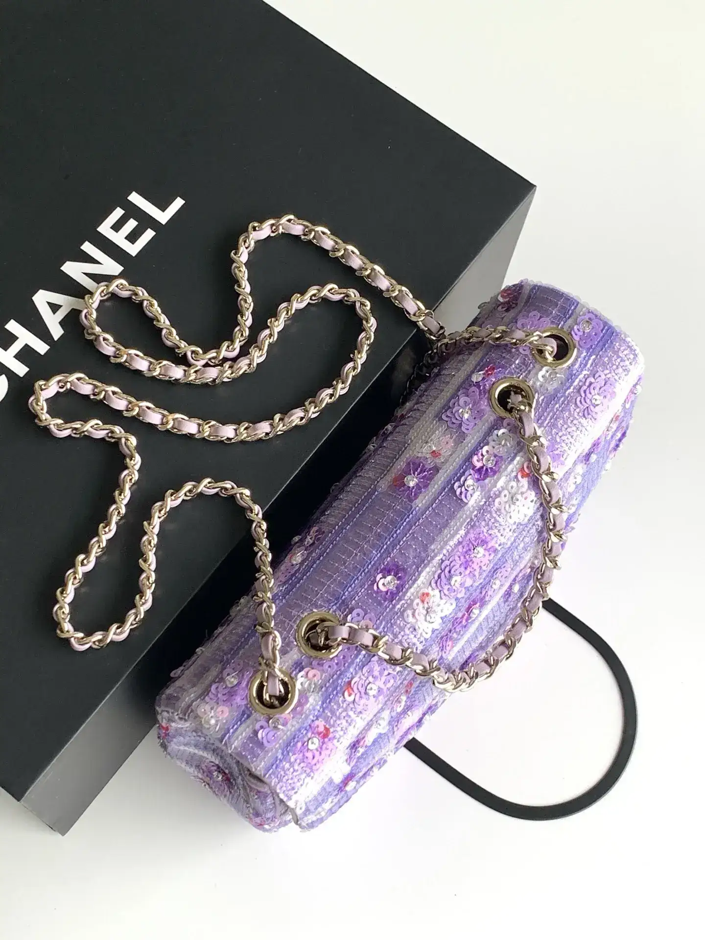 Chanel Quilted Leather Classic Flap Shoulder Bag product photo from LabelPicks