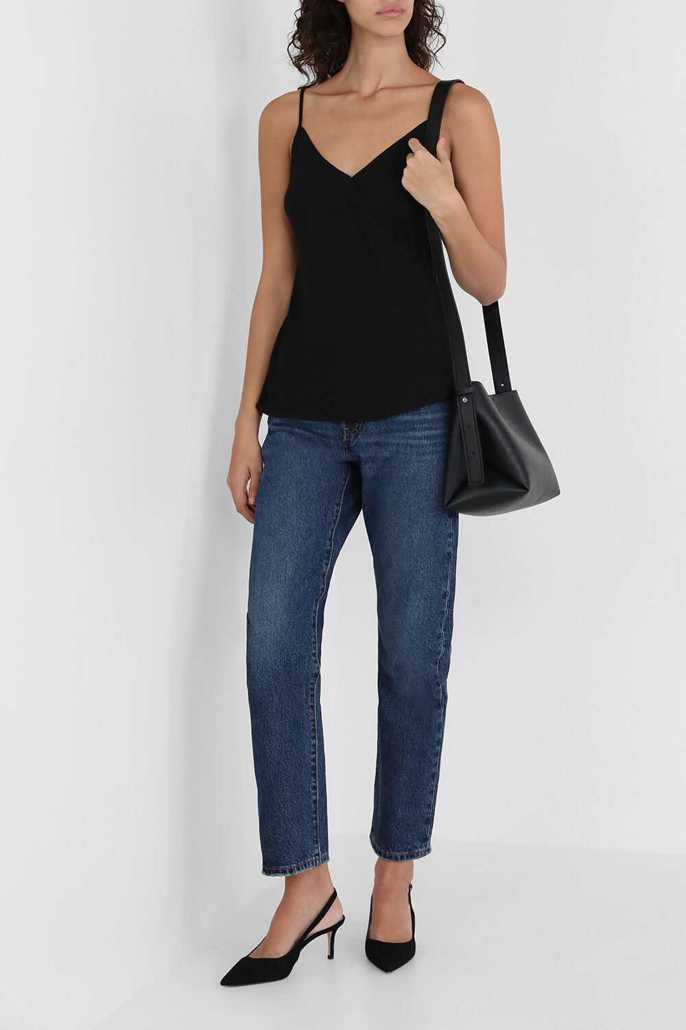 ARMANI EXCHANGE גופיית מוויסקוזה