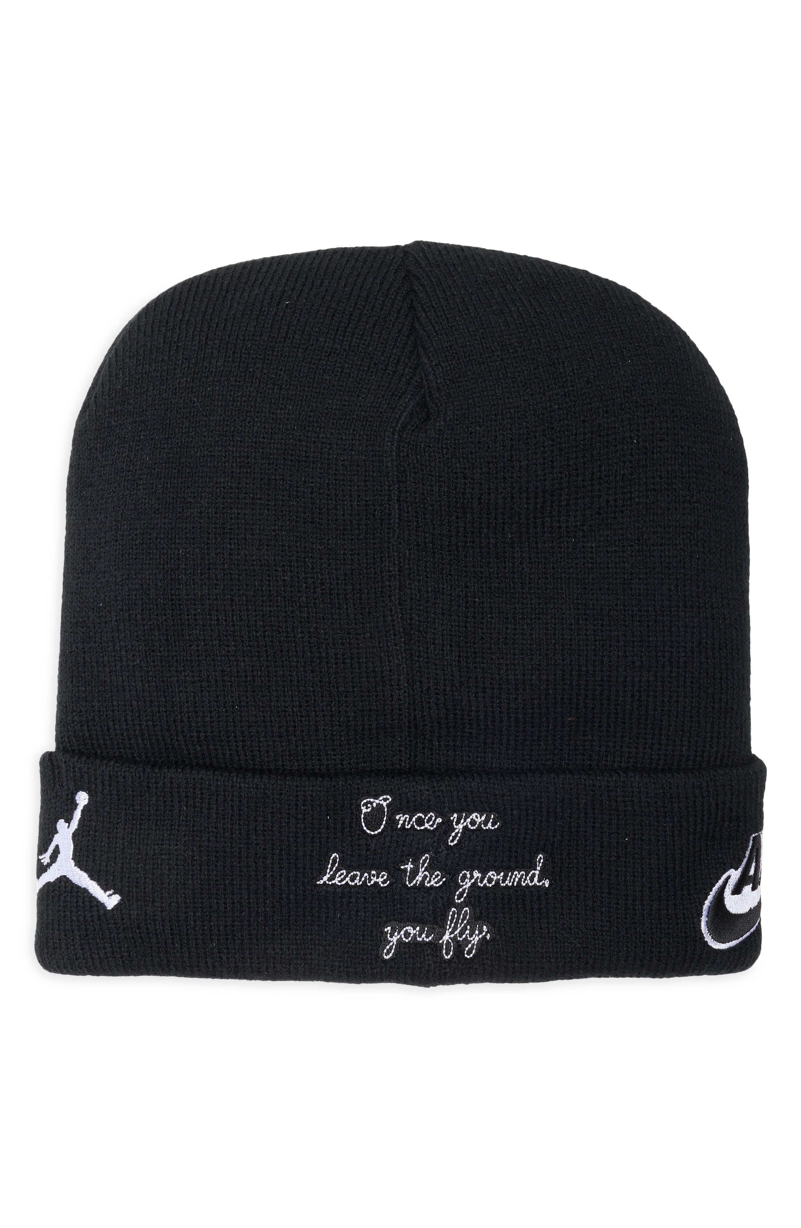 Jordan Kids' Embroidered Logo Knit Beanie