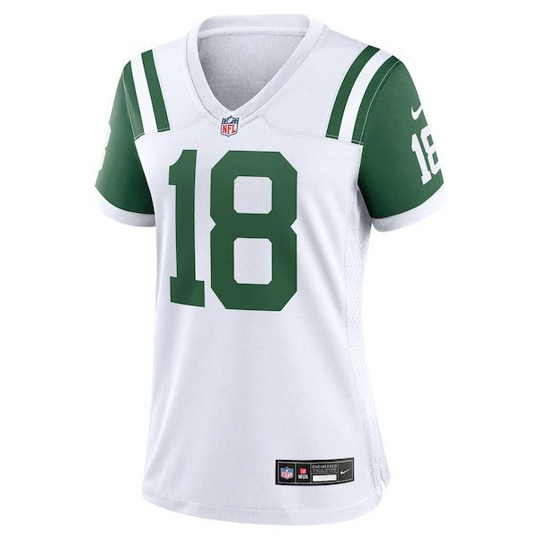 Mike Williams New York Jets Nike Women's Classic Alternate Player Game Jersey - White