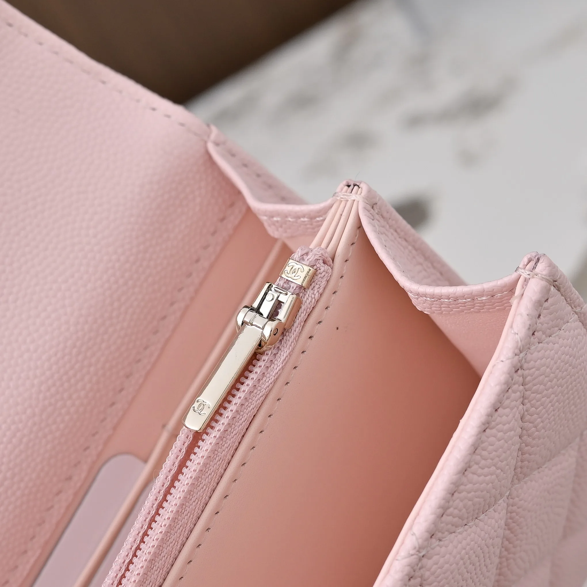 Chanel Gold Quilted Leather Shoulder Bag product photo from LabelPicks