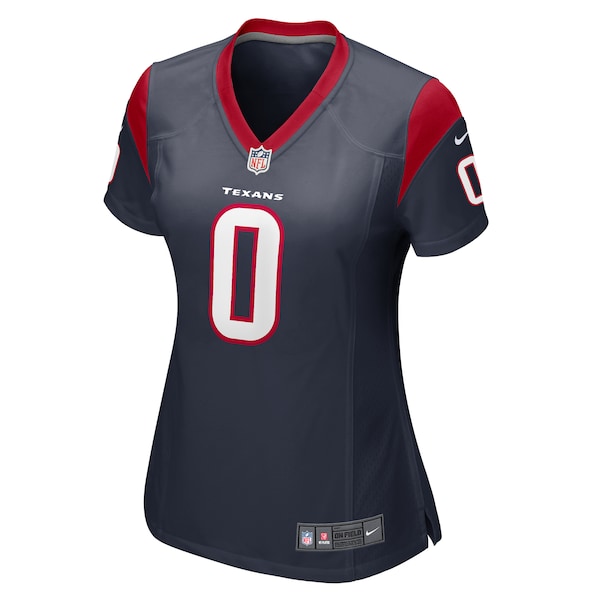 Adrian Amos Houston Texans Nike Women's  Game Jersey -  Navy