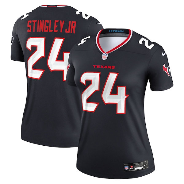 Derek Stingley Jr. Houston Texans Nike Women's Legend Player Performance Top -  Navy