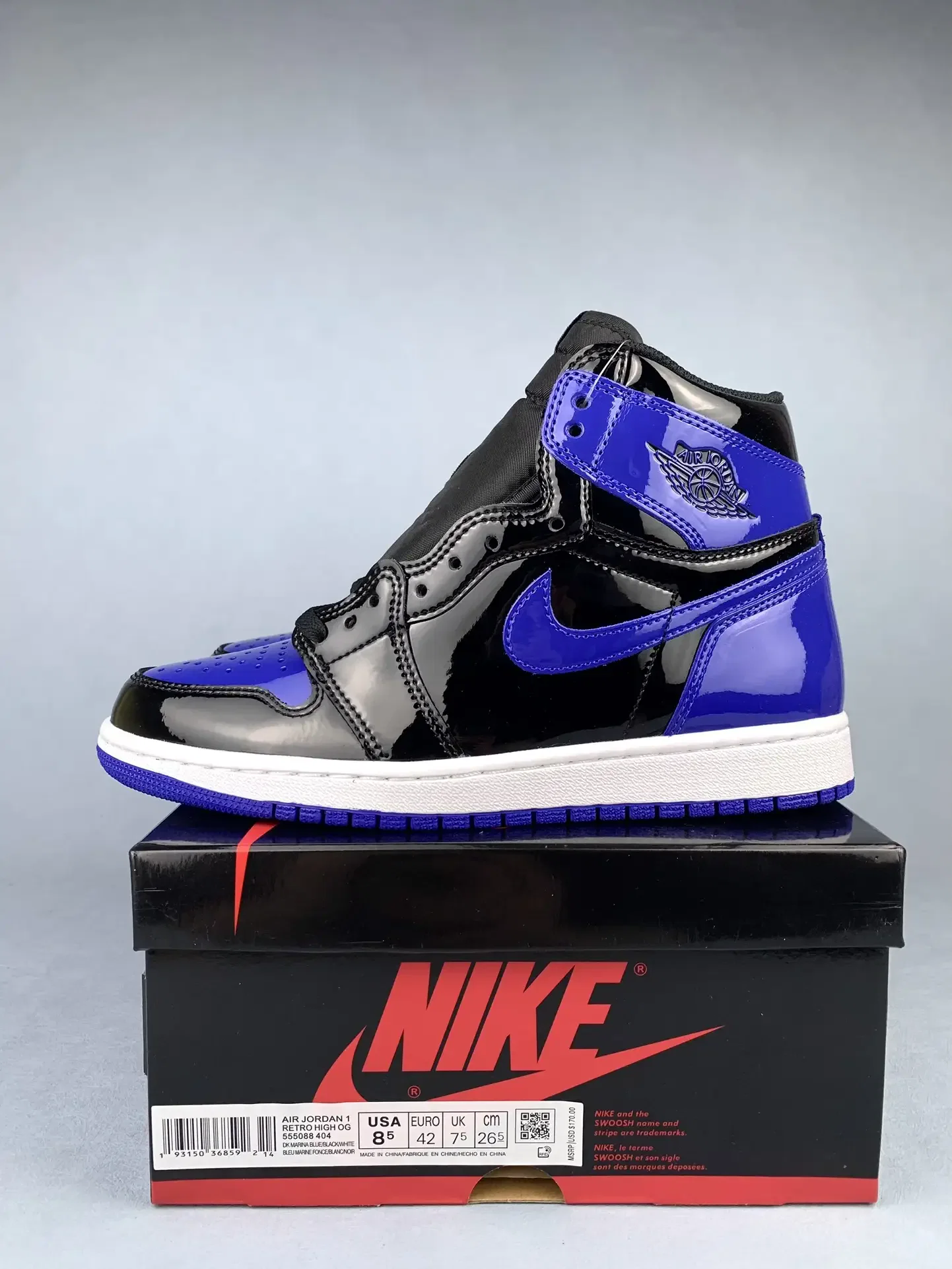 Air Jordan 1 “Dark Marina Blue” Shoes product photo from LabelPicks