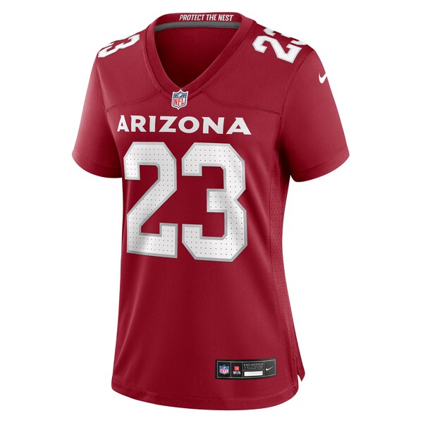 Corey Clement Arizona Cardinals Nike Women's Team Game Jersey -  Cardinal