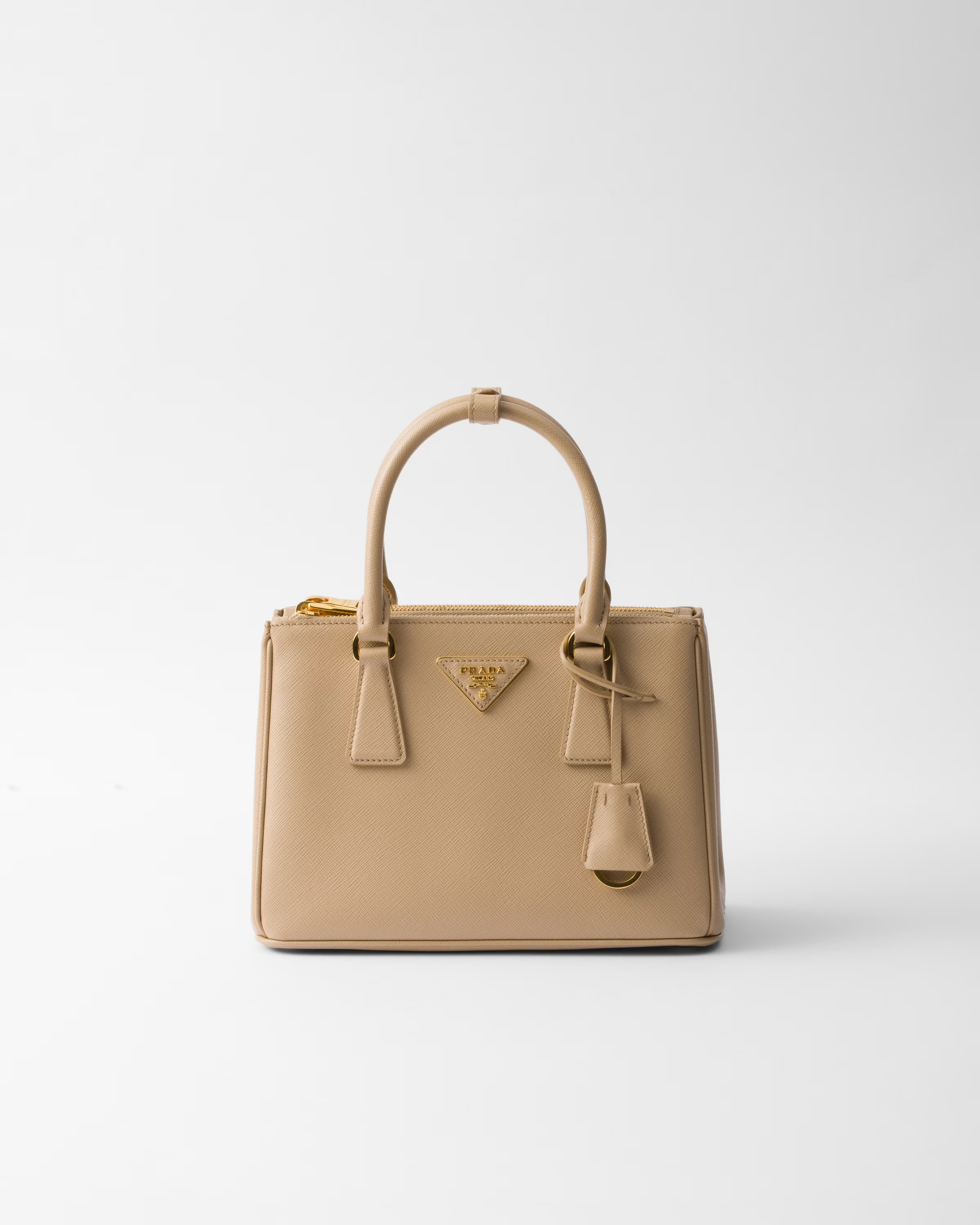Prada Galleria Small Saffiano Leather Handbag