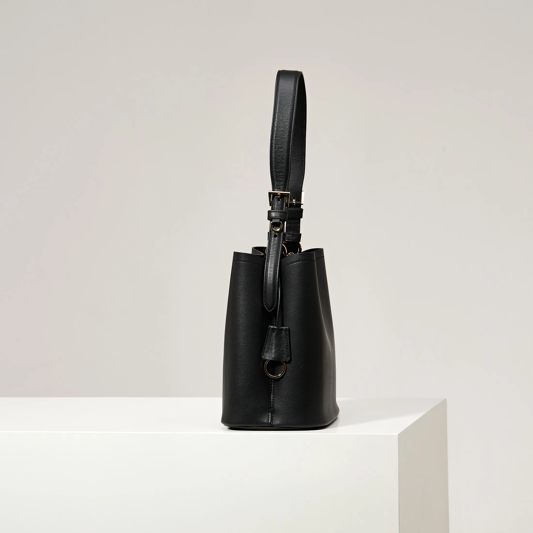 Prada Black Bucket Bag product photo from LabelPicks