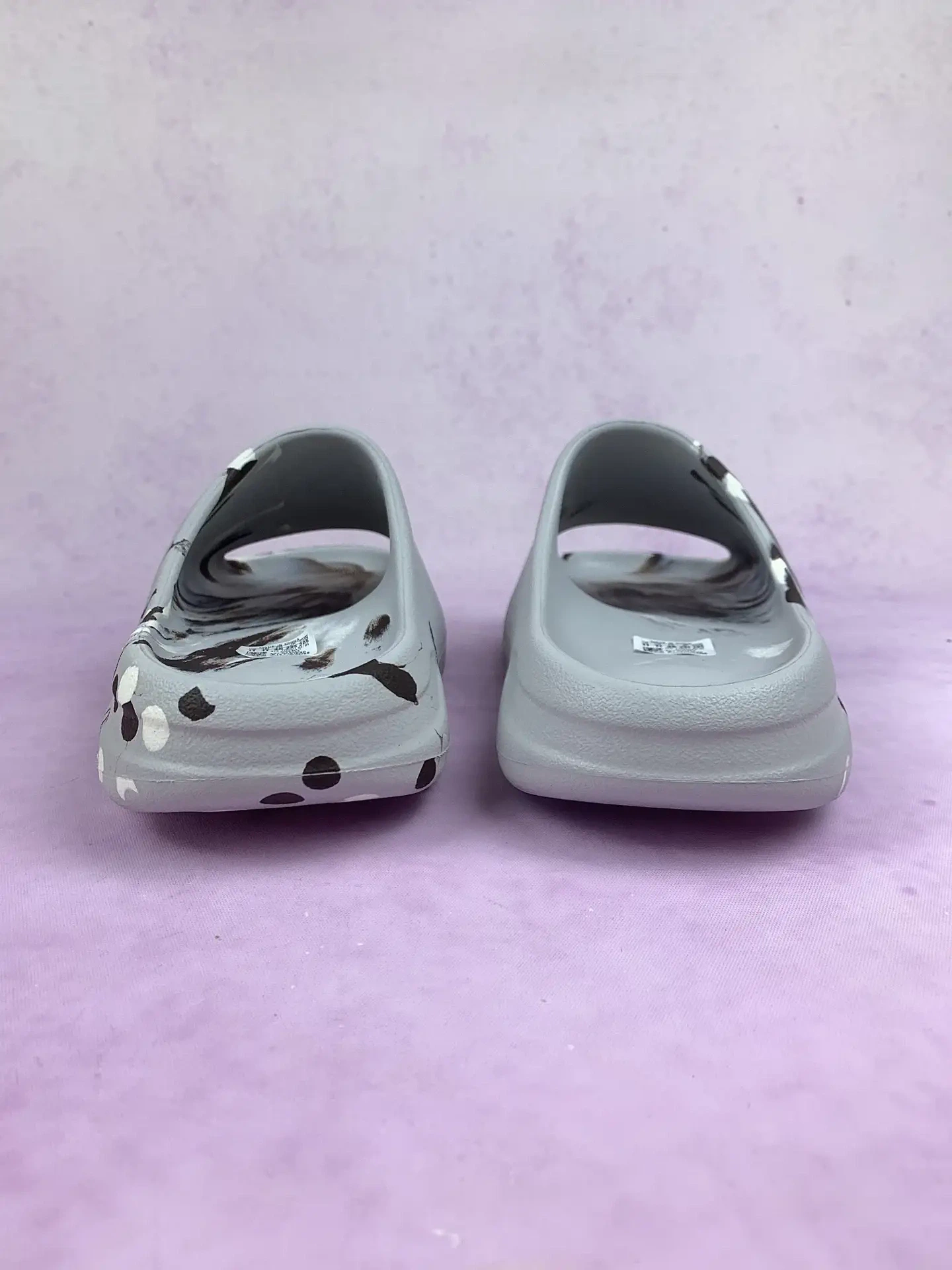 adidas Yeezy Slide MXT Moon Grey Shoes product photo from LabelPicks