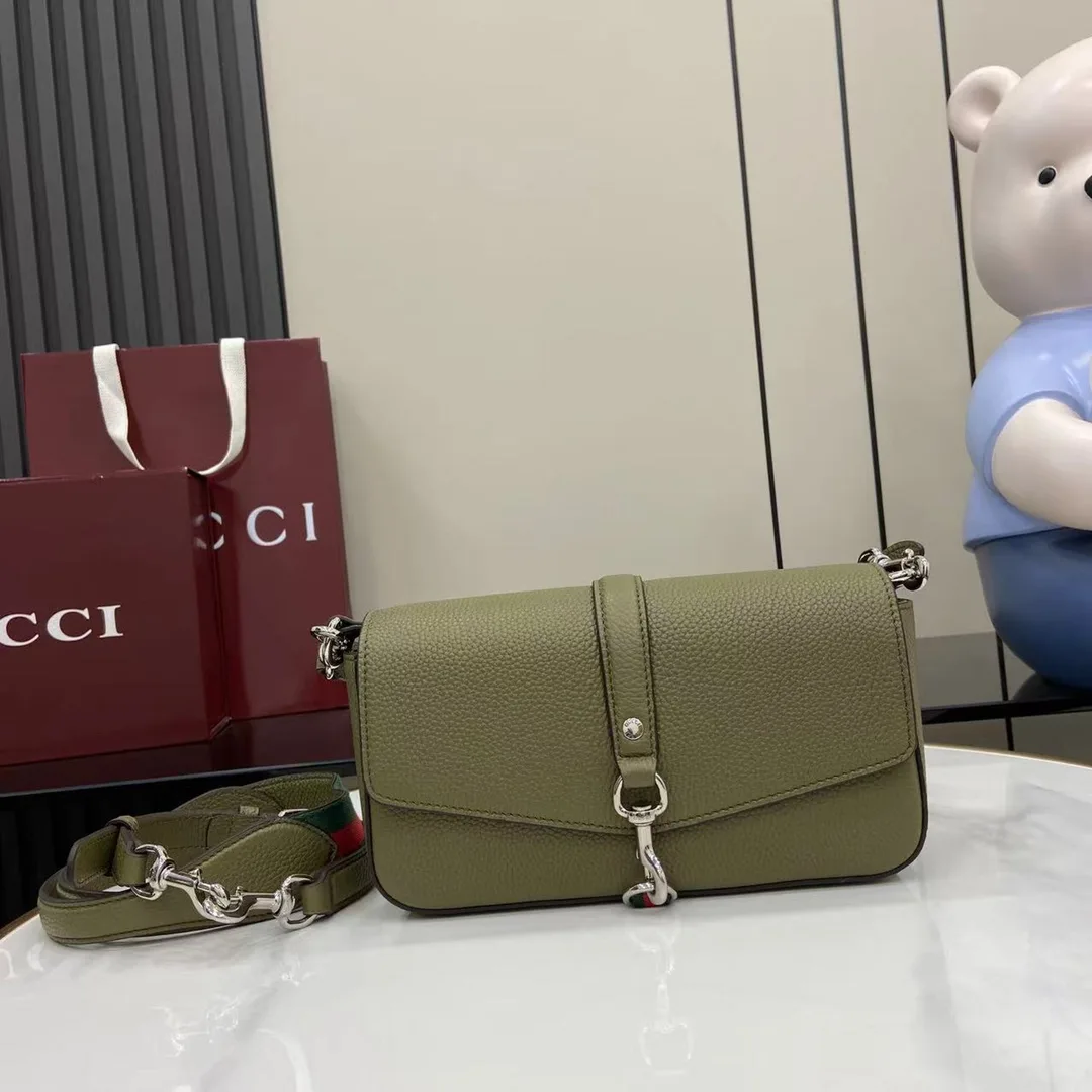 Gucci Grained Leather Crossbody Bag product photo from LabelPicks