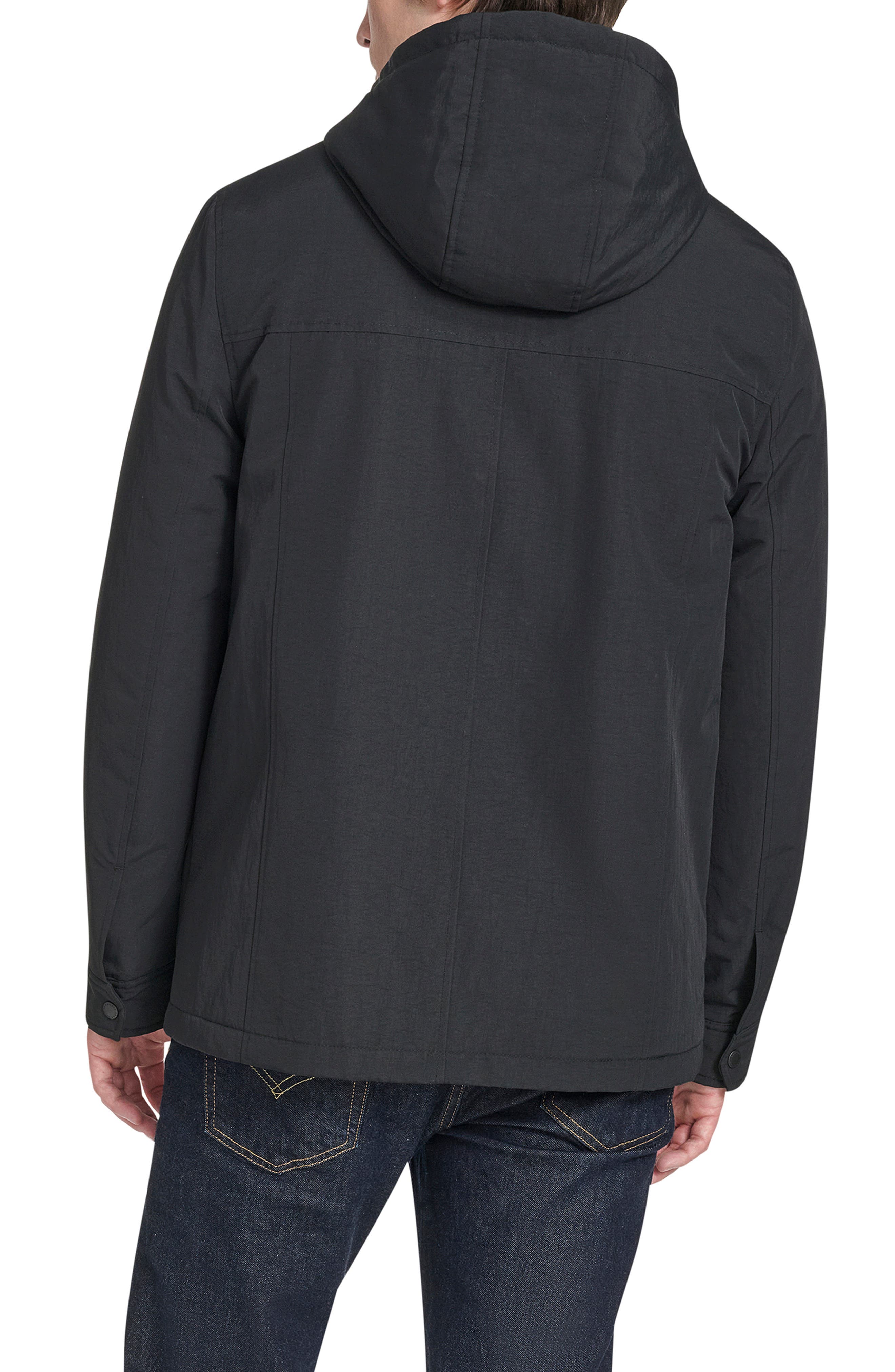 Cole Haan Signature Hooded Waterproof Field Jacket